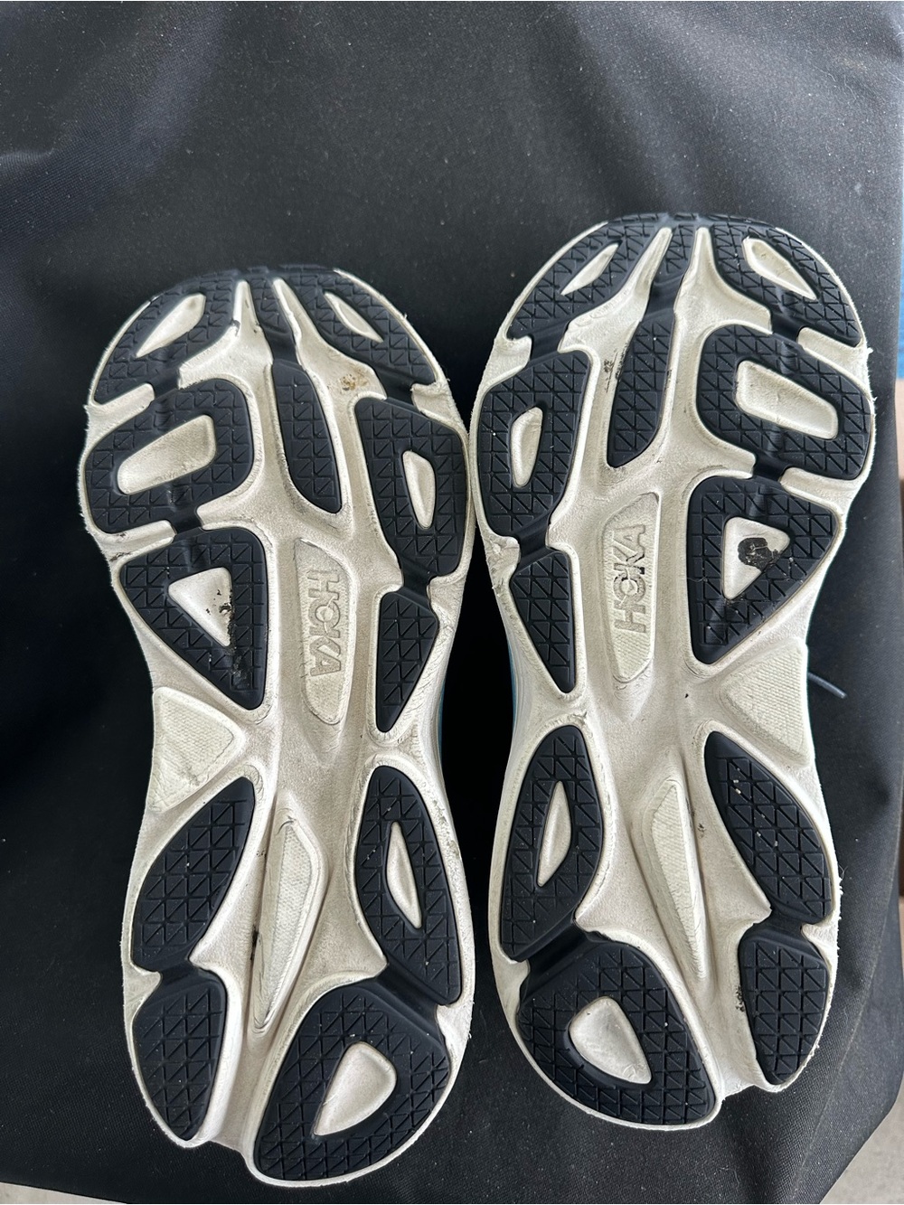 Hoka Navy Men’s Size 13 - Picture 4 of 5